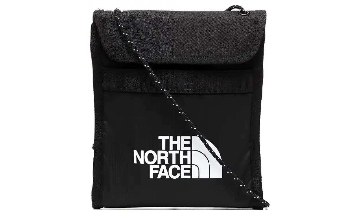 THE NORTH FACE Urban Exploration 1L Shoulder Bag, Crossbody Bag, Outdoor Bag Polyester Black Unisex