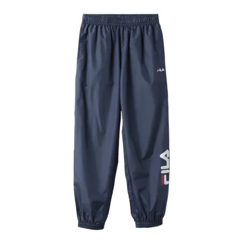 FILA Casual Pants Women's Marine Blue Moderate Cuffed Pants