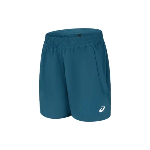 ASICS Sports Shorts Men's Cyan