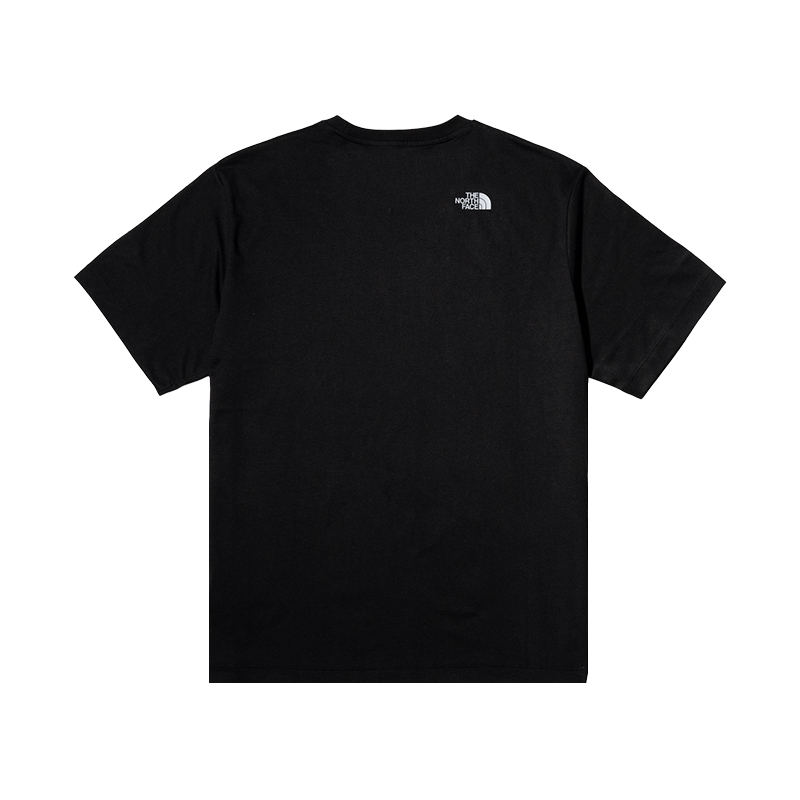 THE NORTH FACE Quick Dry T Shirts Unisex Cosmic Black