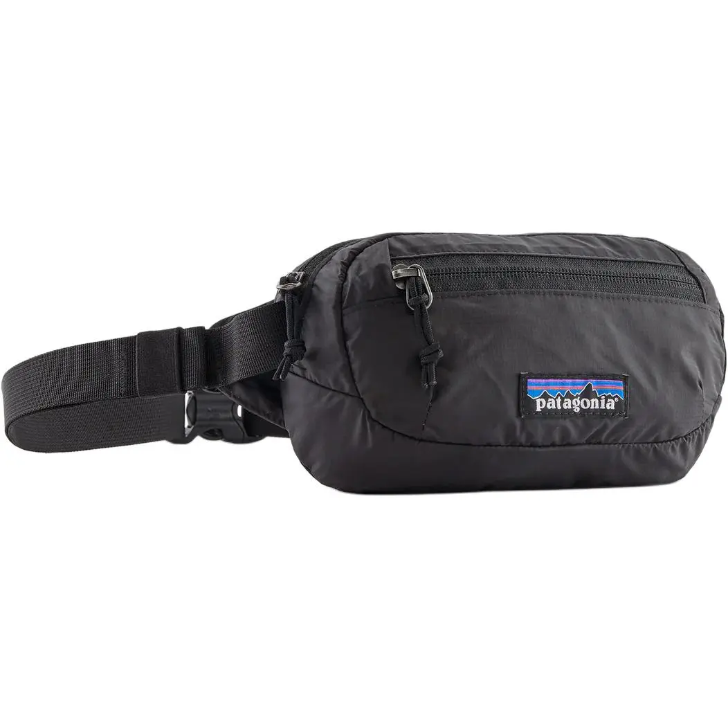 Patagonia Terravia Recycled Nylon Fanny Packs Unisex Black
