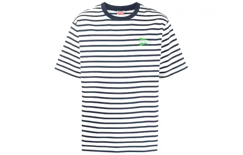 【Previous SeasonReplicated_PM】striped logo-print T-shirt