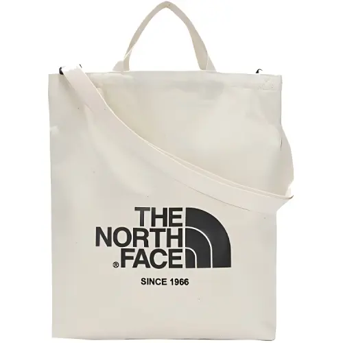 THE NORTH FACE 7L Outdoor Bags Canvas Ivory White Unisex