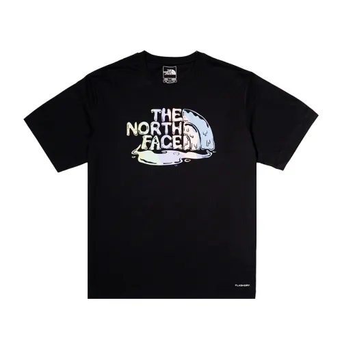 The north face, travel quick dry T-shirt for traveling with a round collar for men and women, with short sleeve