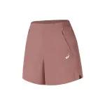 ASICS Sports Shorts Women's Pink Moderate Straight Fit Pants