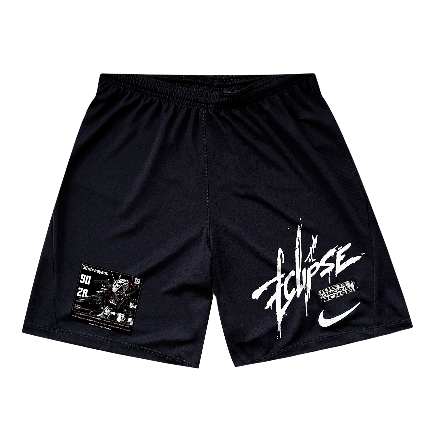 Nike Dri FitSwoosh Sports Shorts Unisex Black