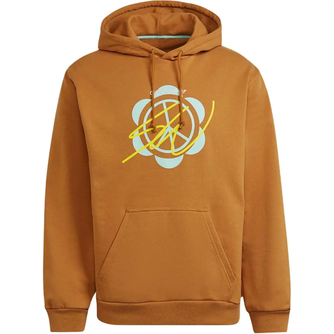 Adidas Sweatshirts Men's Hc6265 Hooded Moderate Other