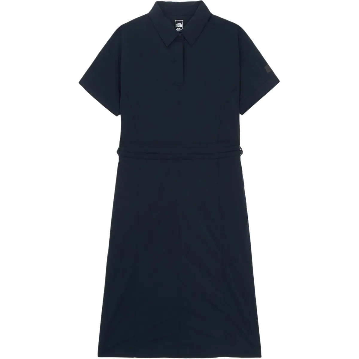 THE NORTH FACE Short Sleeved Dress Women's Marine Blue