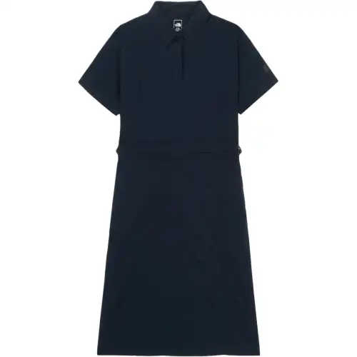 THE NORTH FACE Short Sleeved Dress Women's Marine Blue