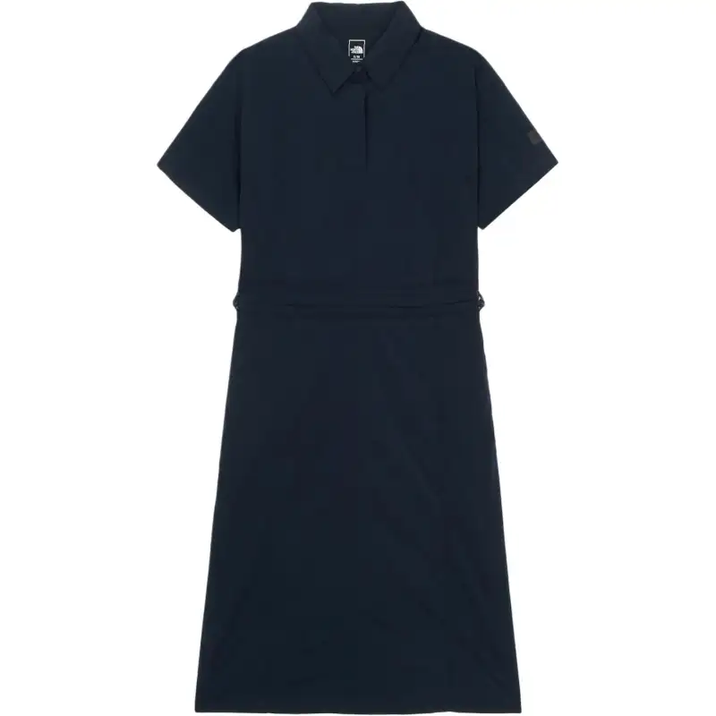 THE NORTH FACE Short Sleeved Dress Women's Marine Blue