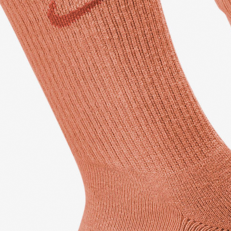 Nike Knee High Socks Unisex 1 Pack Orange