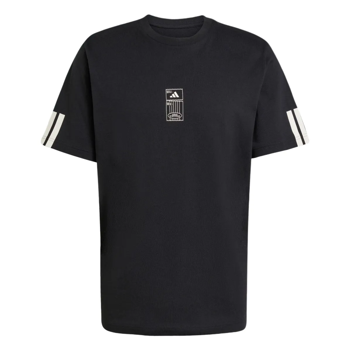 Adidas SS25 STADIUM TICKET LOOSE T Shirt Men's