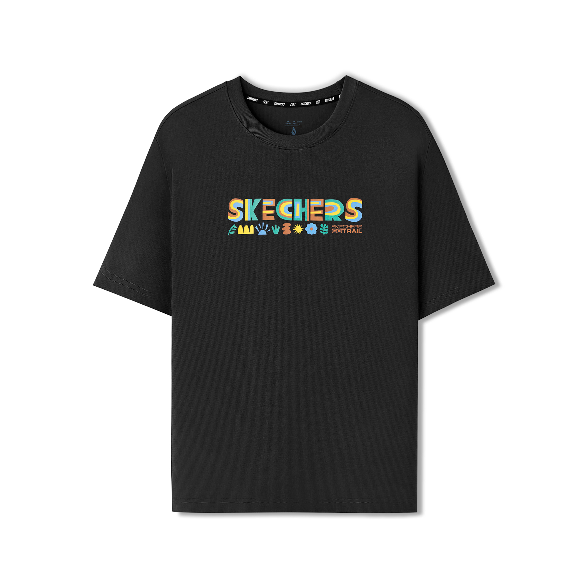 Футболка Skechers (мультиколор)