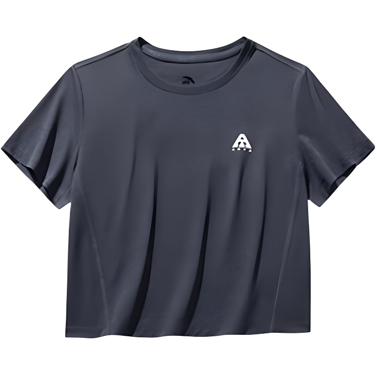 Женская футболка Anta Outdoor Tee (розовая)