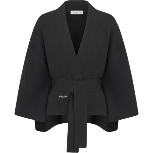 DIOR SS25 Jackets & Coats Women's Black