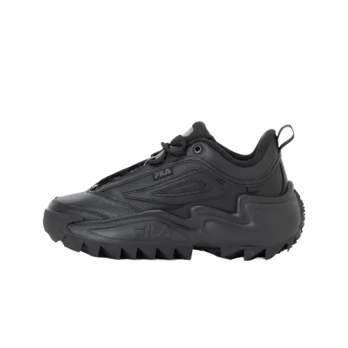 FILA Twister Low top Chunky Sneakers Unisex Black