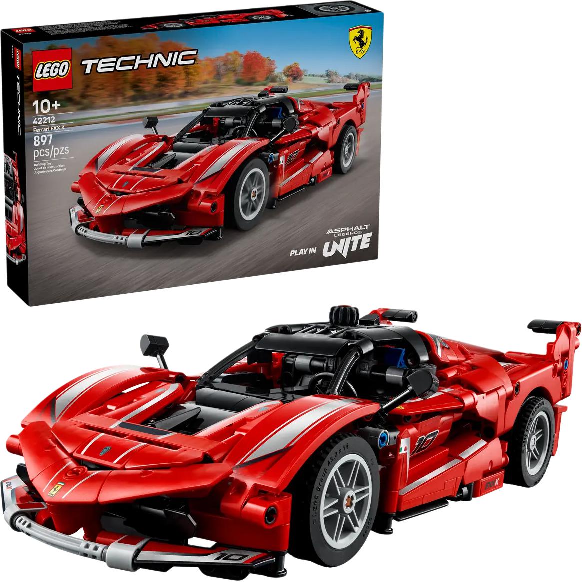 LEGO Ferrari FXX K оригинал, купить с доставкой | Артикул 42212