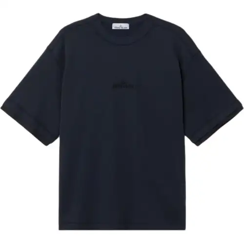 STONE ISLAND T Shirt Men's Marine Blue