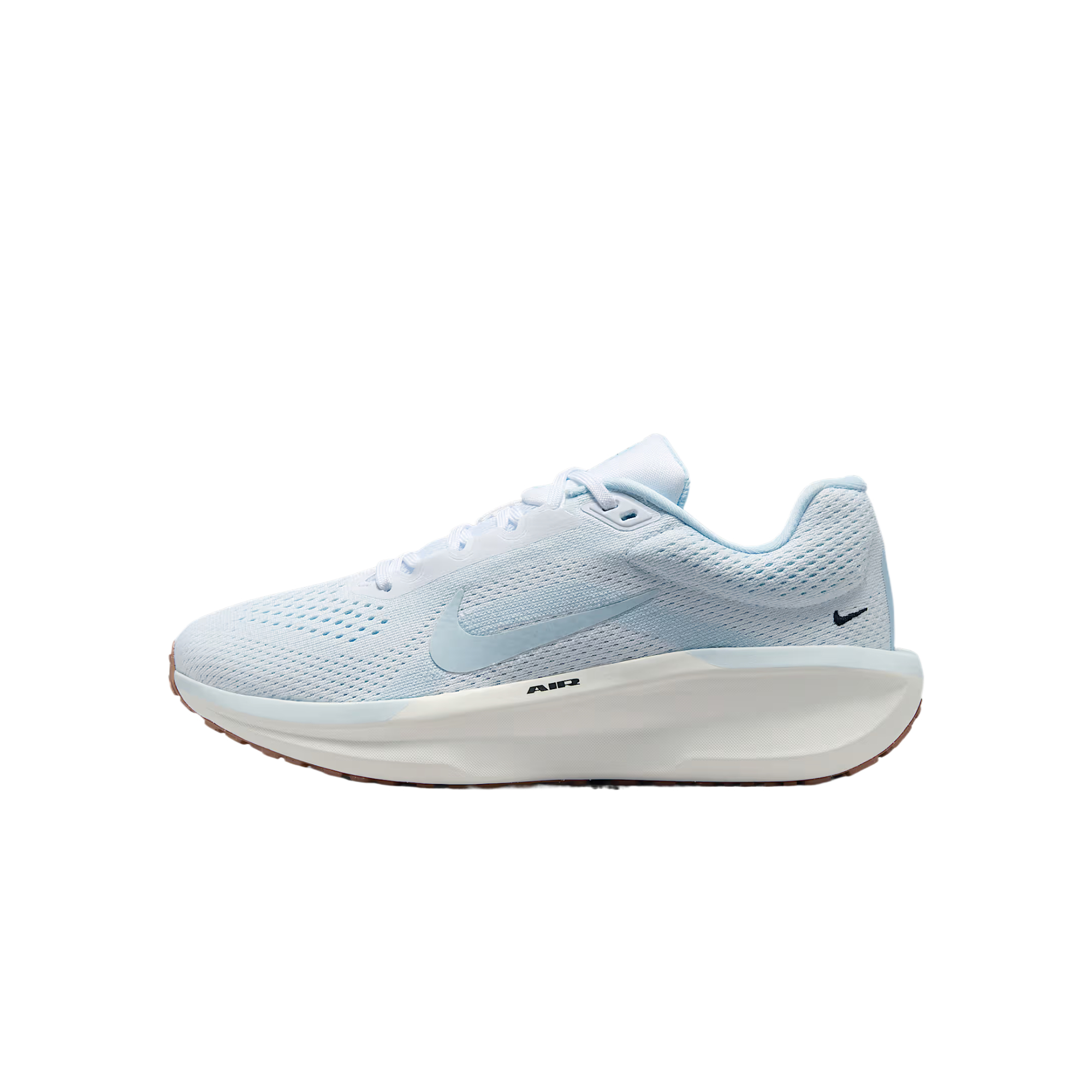 Женские кроссовки Nike Winflo 11 (сине-белые)