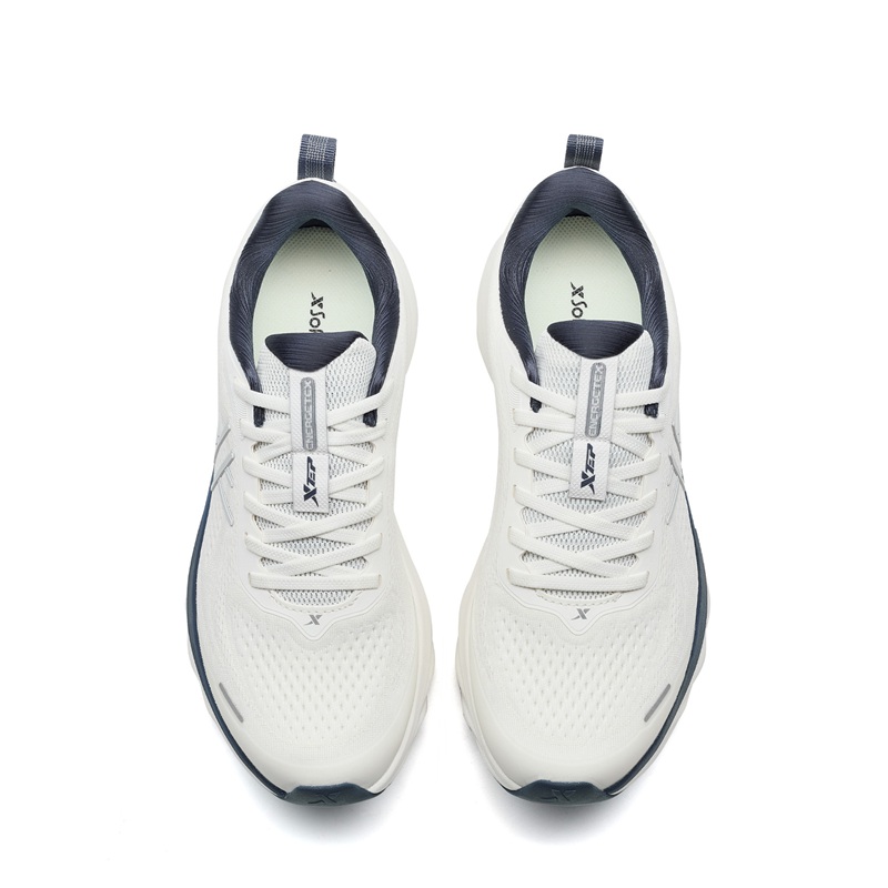 XTEP Cloud Wing 3 Cushioning Abrasion Resistant Breathable Low top Casual Training City Commuting Running Shoes Men’s