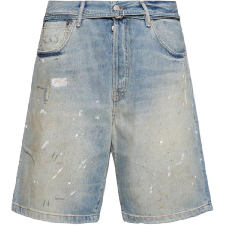 Шорты Acne Studios (голубые)