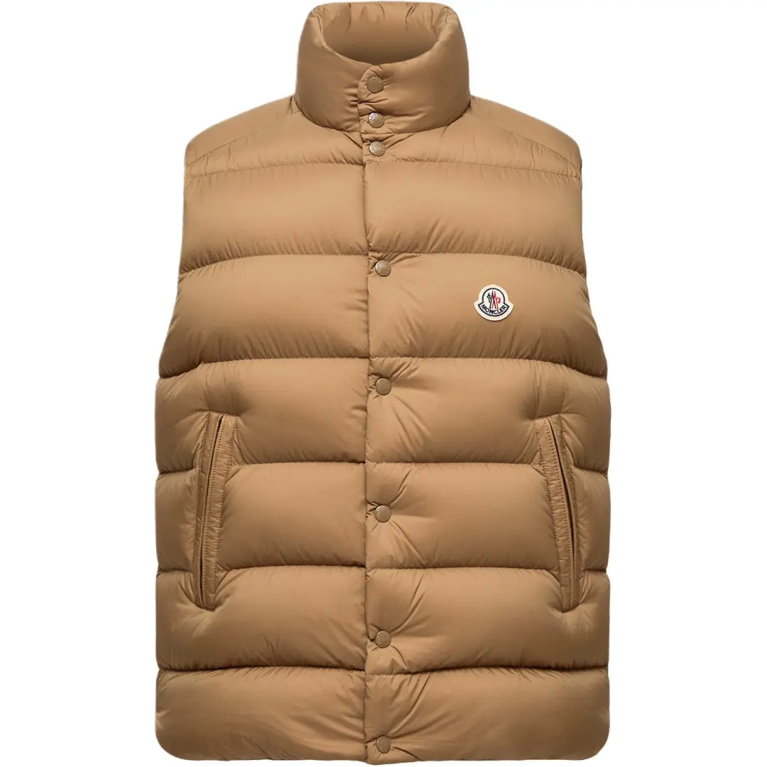 Moncler Tibb Zip Up Padded Vest