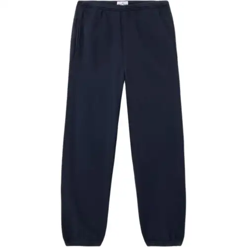 STONE ISLAND Knitted Sweatpants Men's Marine Blue
