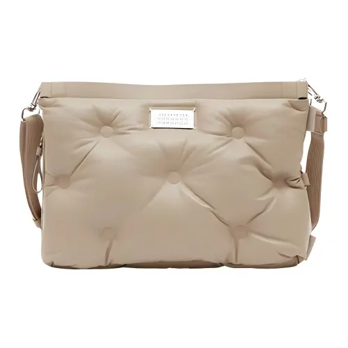 Maison Margiela Glam Slam Sheepskin Clutch Men's Apricot