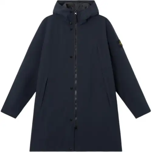 STONE ISLAND Puffer Jacket Men's Marine Blue