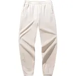 Anta Life Collection Sports Minimalist Style Elastic Cuff Fleece Lined Casual Pants Women's