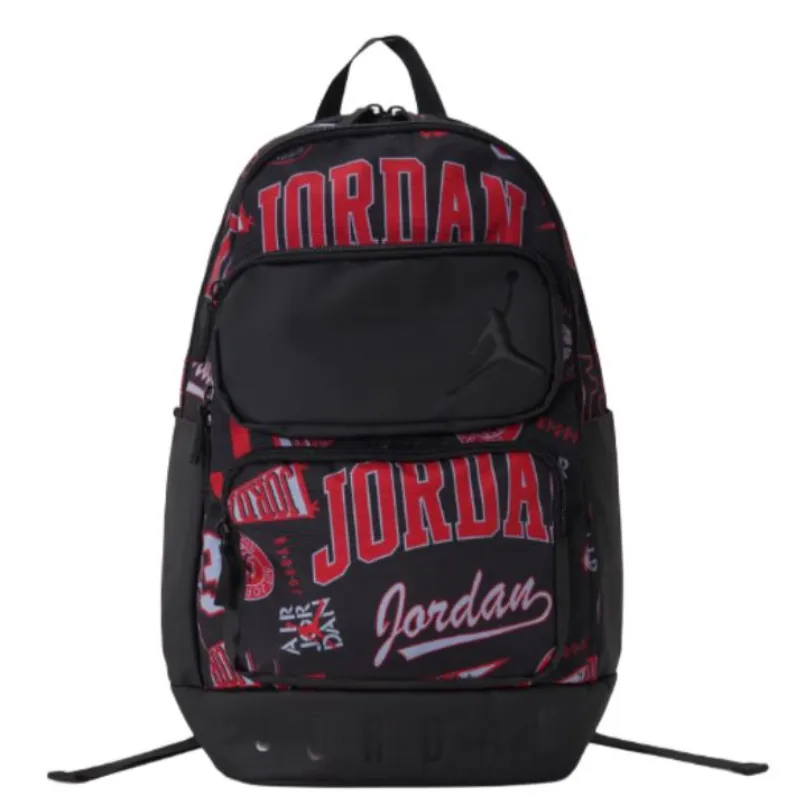 Jordan Large Capacity Backpack Unisex Black