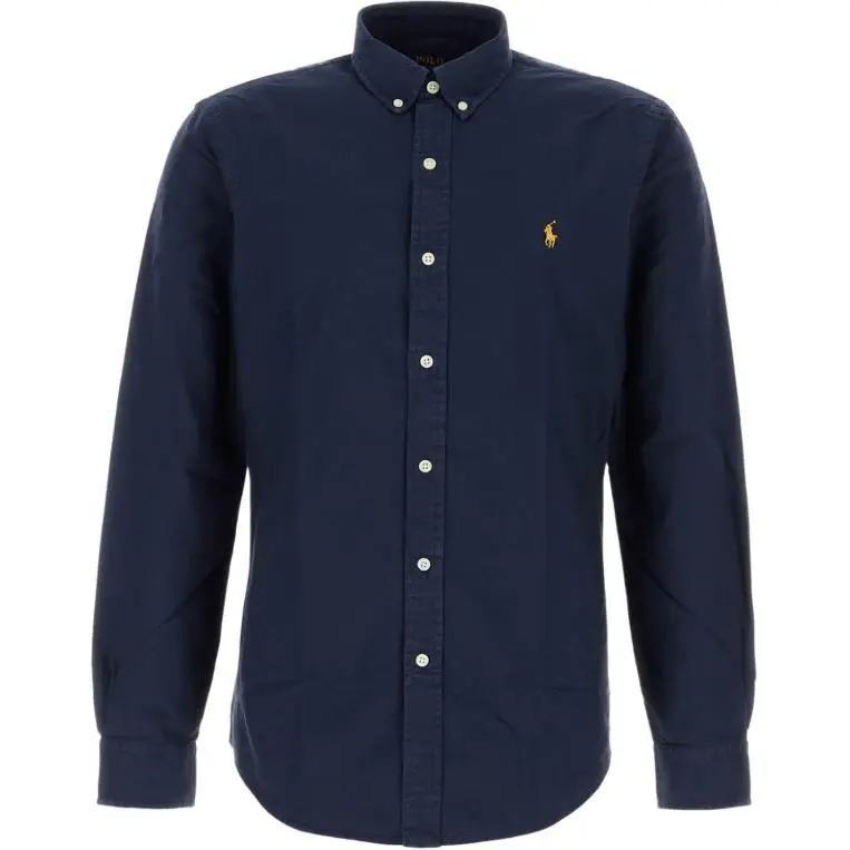 Polo Ralph Lauren Pony Embroidered Long Sleeved Shirt