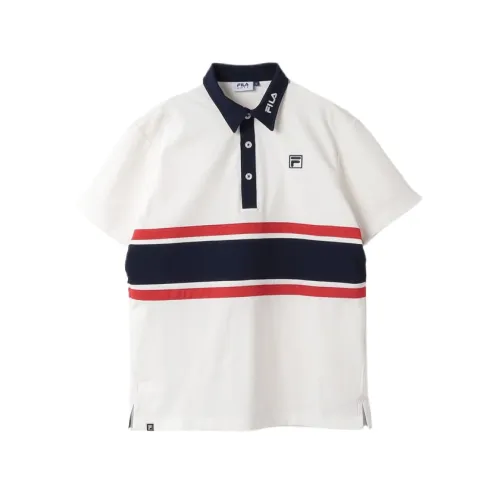 FILA Golf Series Golf Clothing Men's