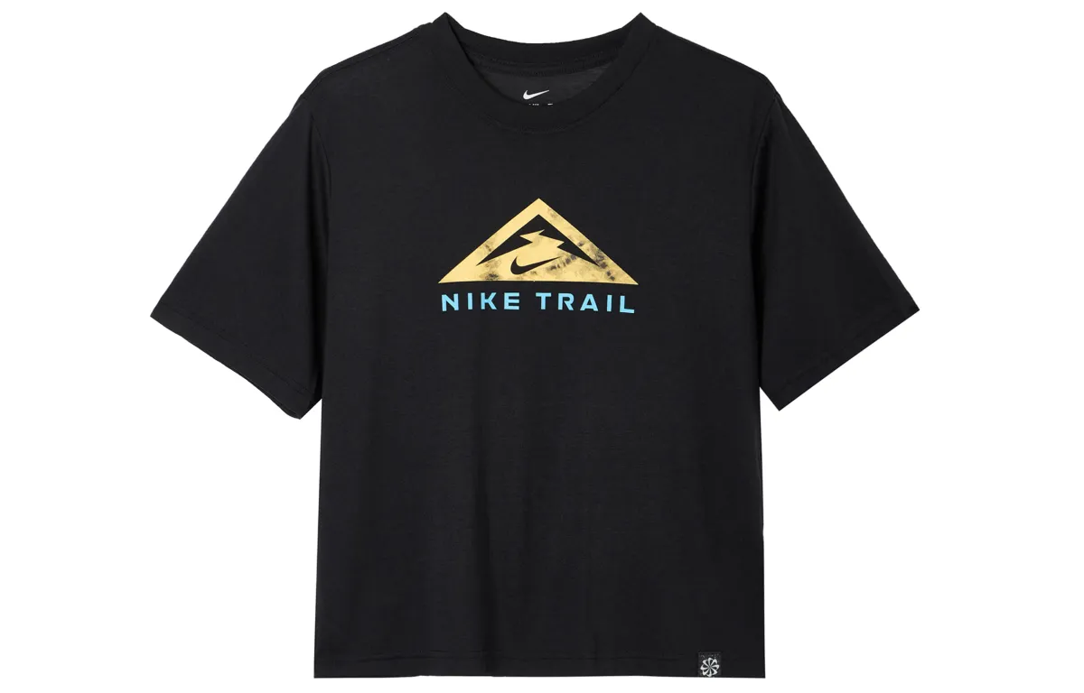 Nike Dri Fit T Shirt Women's Black