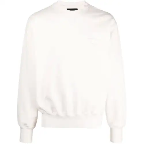 PRADA FW21 Sweatshirt Men's White