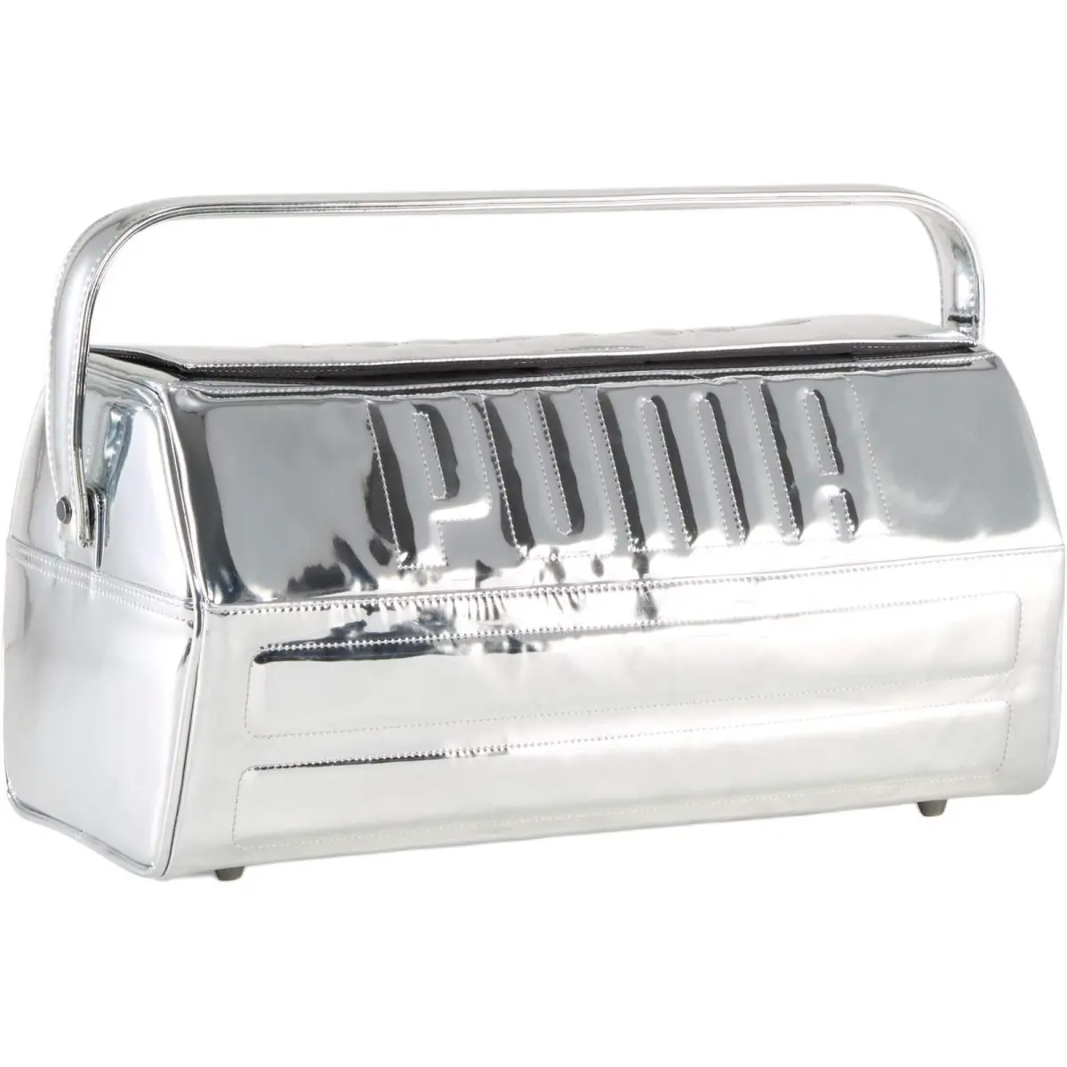 PUMA A$AP ROCKY Collaboration Technology Texture Travel Storage Bag Unisex Silver