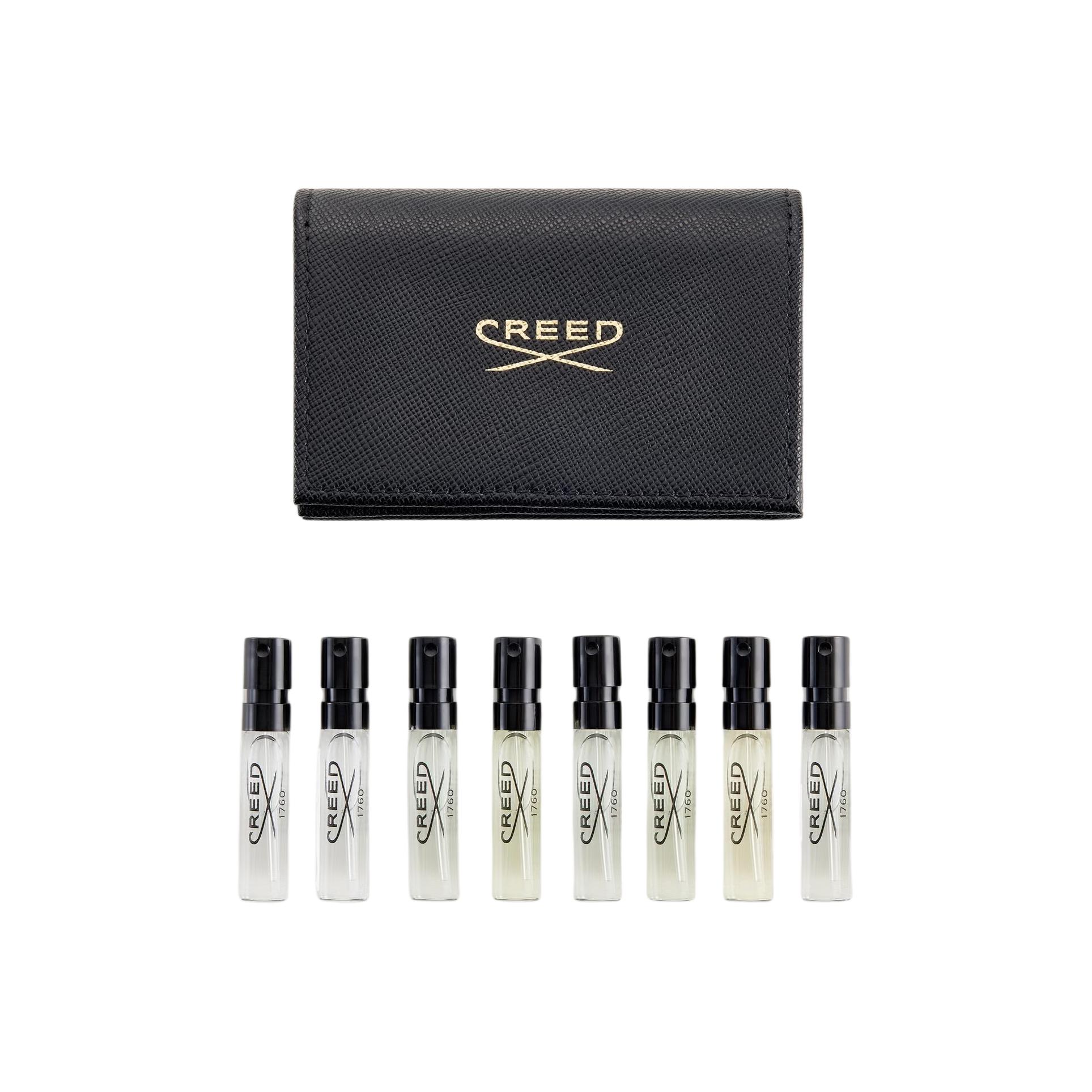 Perfume sample, set, 1.7 ml, 8 pieces