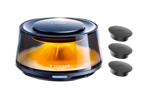 Tulas High-end Smart Spraying App Color Adjustment and Fragrance Control Car Perfume Decoration CF20Pro Aromatherapy Fragrance