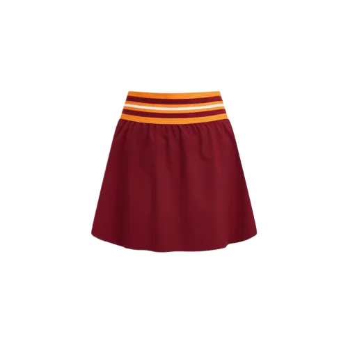 FILA Tennis Skirts Women's Red Moderate