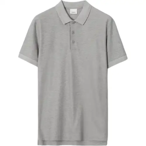 Burberry Hartford Check Placket Polo