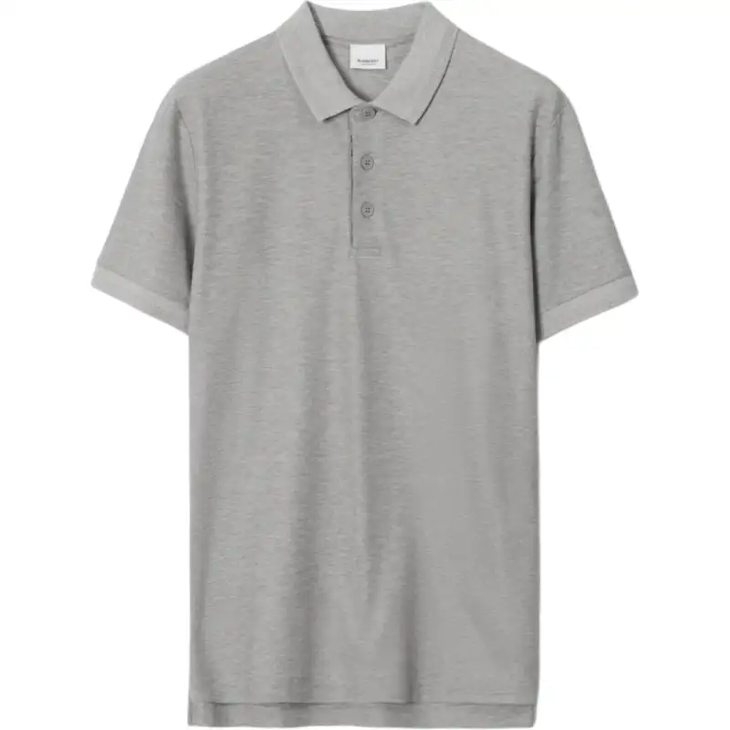 Burberry Hartford Check Placket Polo