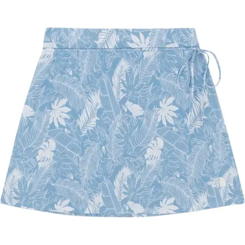 THE NORTH FACE Casual Short Skirts Women's Sky Blue