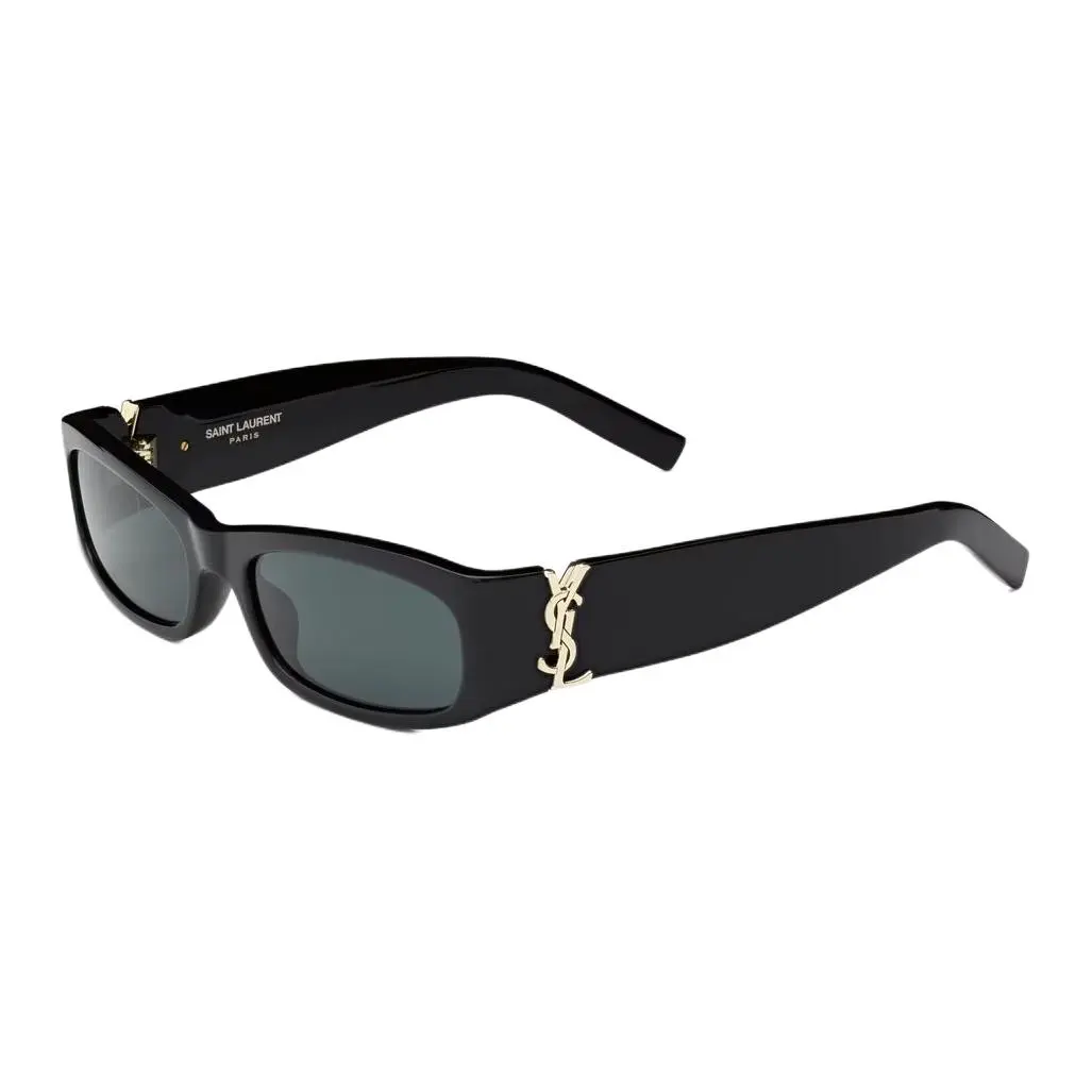SAINT LAURENT Eyewear Sl M152 Rectangular Frame Sunglasses