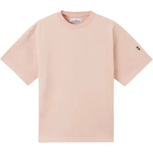 STONE ISLAND T Shirt Men's Antique Rose