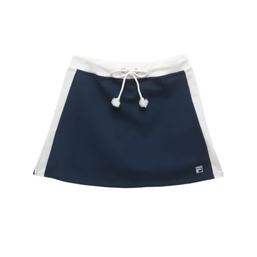 FILA Casual Shorts Women's Navy Moderate