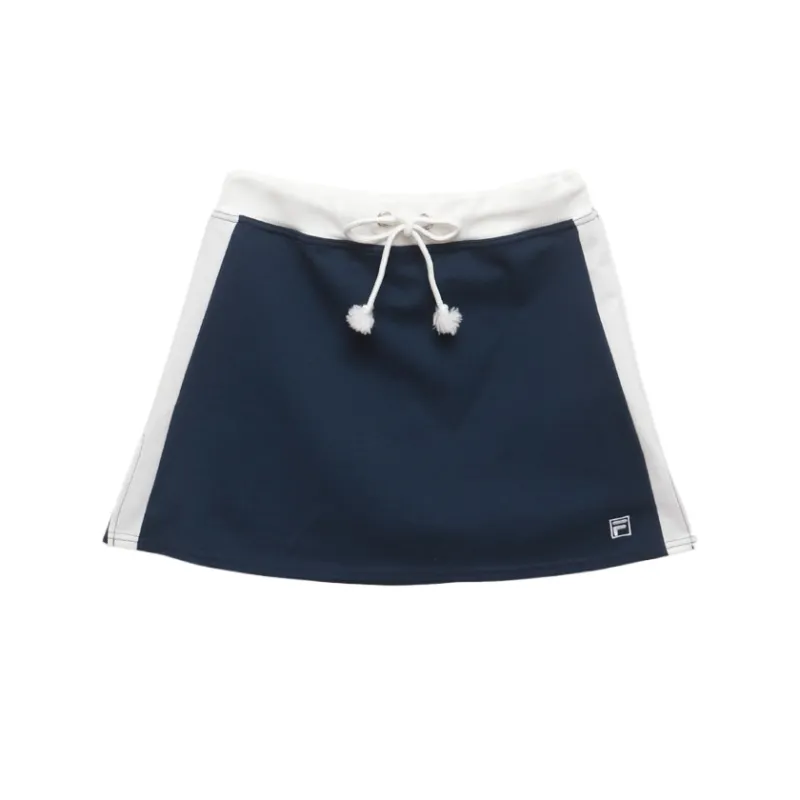 FILA Casual Shorts Women's Navy Moderate
