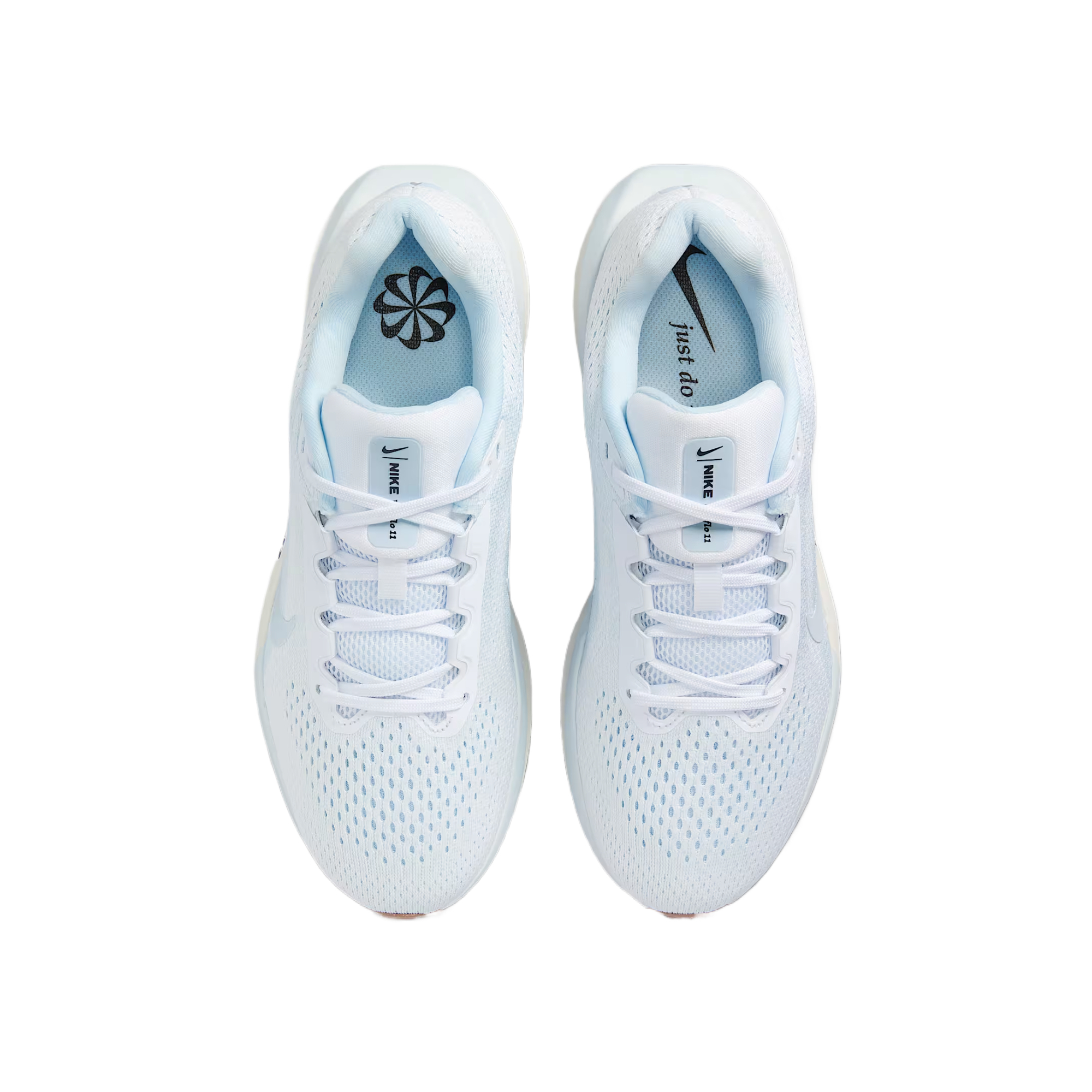 Nike Winflo 11 Low top Casual Running Shoes Women’s Blue White