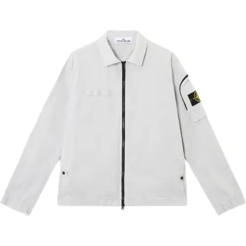 STONE ISLAND Jackets & Coats Men's Gray White