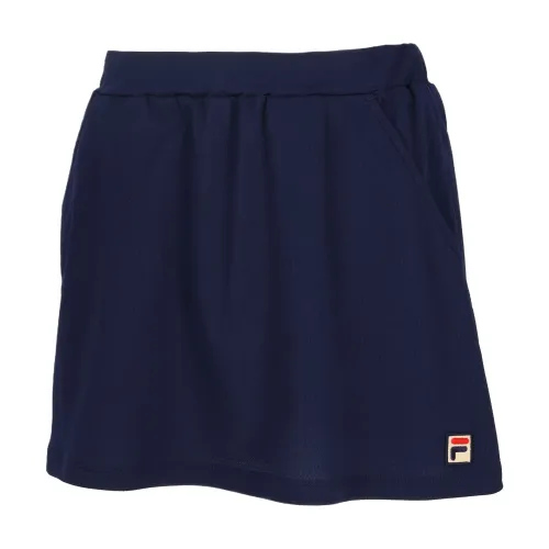FILA Tennis Skirts Women's Navy Moderate