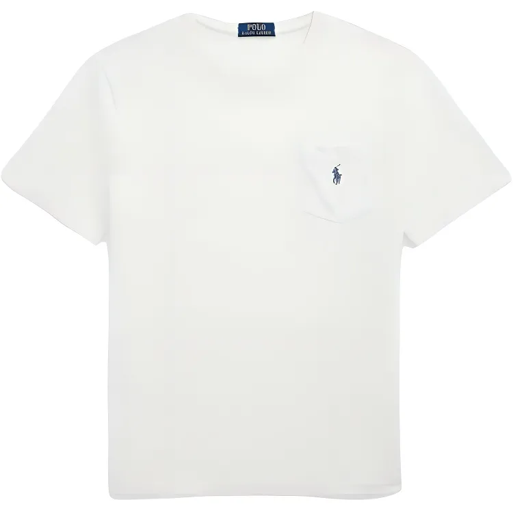 Polo Ralph Lauren Pony Embroidered Crewneck T Shirt